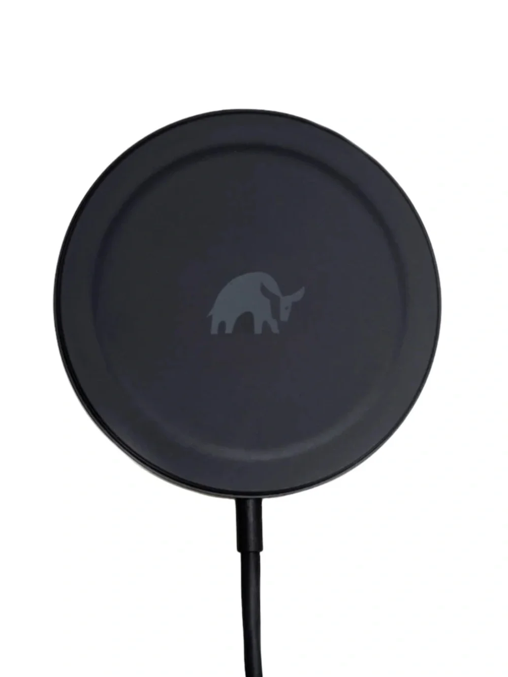 Bullstrap MagSafe Wireless Charging Puck | IPhone Charger Black NWT